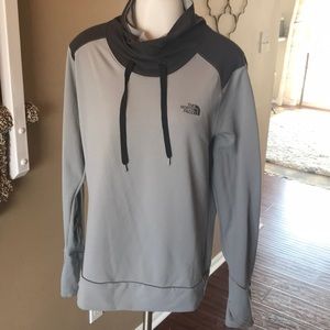 The North Face cowl neck pullover